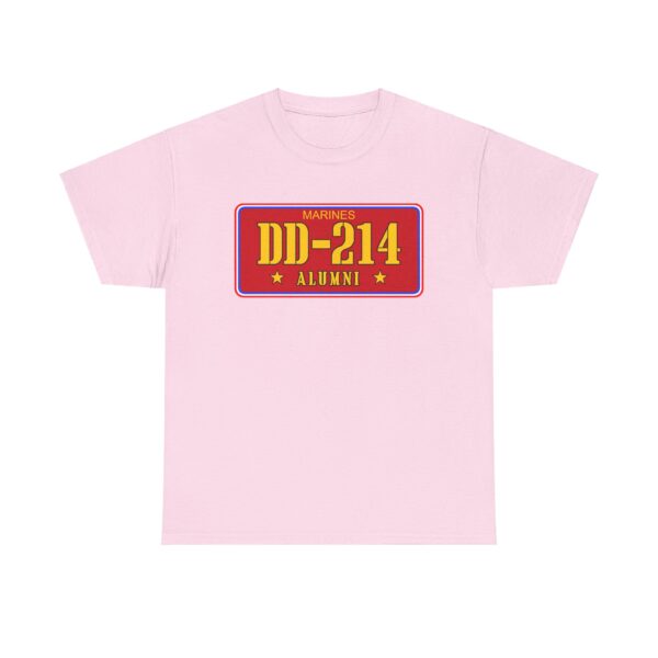 Marines · DD-214 · Cotton Tee - Image 11