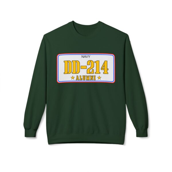 Navy DD-214 Alumni Sweatshirt, Veteran Gift - Image 5