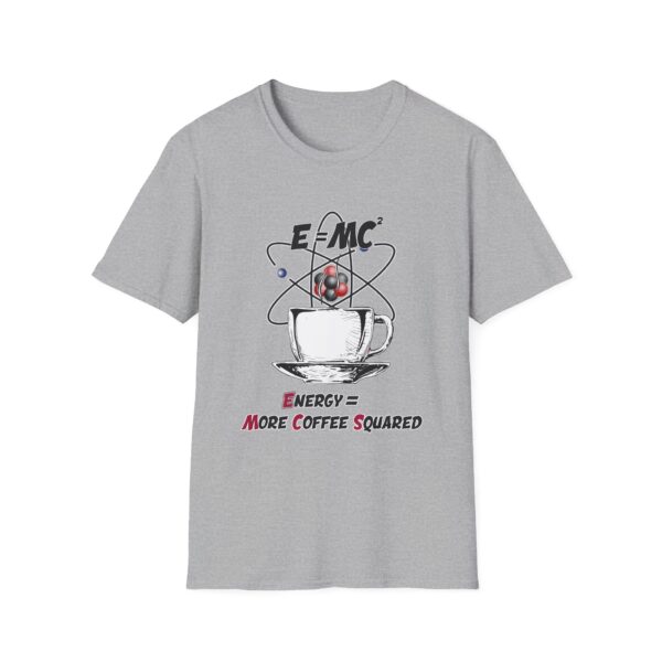 Funny Science T-Shirt for Coffee Lovers - Image 2