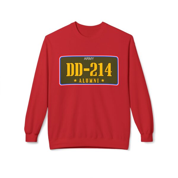 Army DD-214 Alumni Sweatshirt, Veteran Gift - Image 8