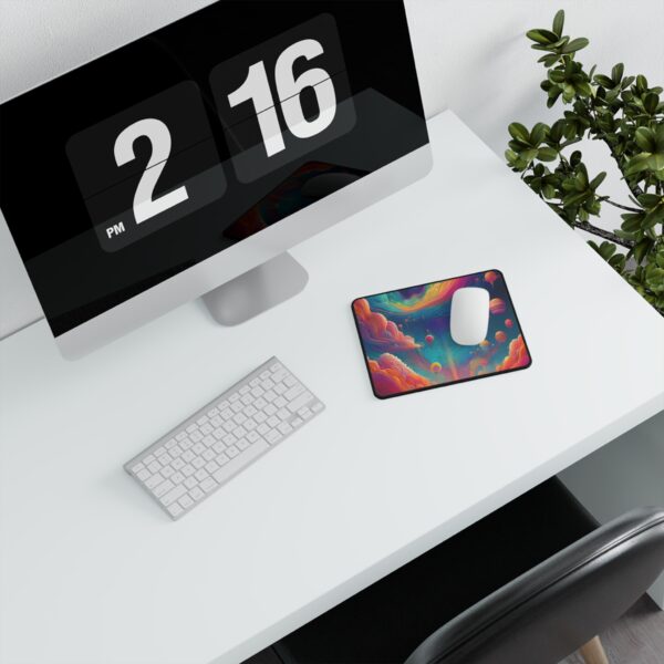 Non-Slip Gaming Mouse Pad, Space Theme Decor - Image 4