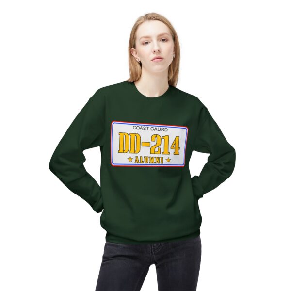 Coast Guard DD-214 Alumni Sweatshirt, Veteran Gift - Image 19