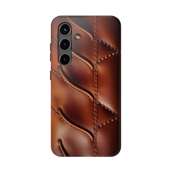 Faux Leather Phone Cases - 07