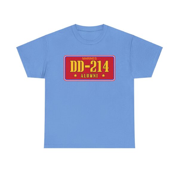 Marines · DD-214 · Cotton Tee - Image 9