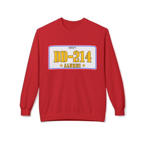 Navy DD-214 Alumni Sweatshirt, Veteran Gift - Image 8