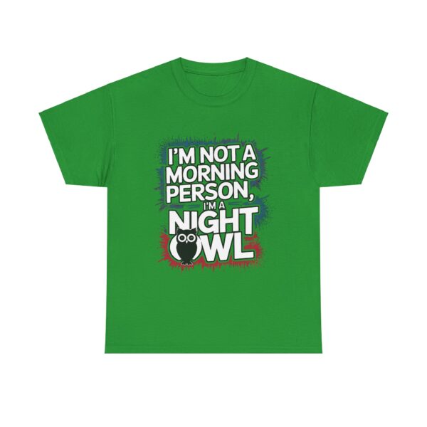 I'm Not a Morning Person  Night Owl Design - Image 5