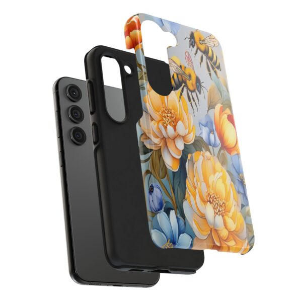 Flowers & Bees Phone Case - Image 3