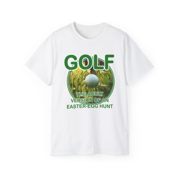 GOLF! The Adult Version Of An Easter Egg Hunt.