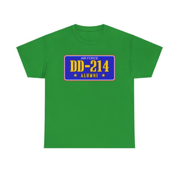 Air Force · DD-214 · Cotton Tee - Image 8