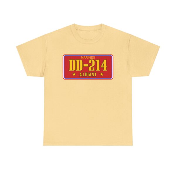 Marines · DD-214 · Cotton Tee - Image 3