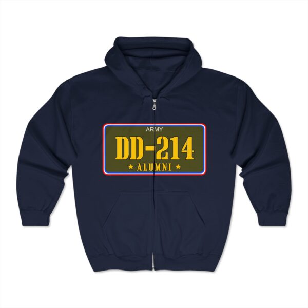 Army Veteran DD-214 Alumni Hoodie - Veteran Gift - Image 7