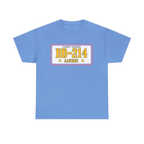 Coast Guard · DD-214 · Cotton Tee - Image 9