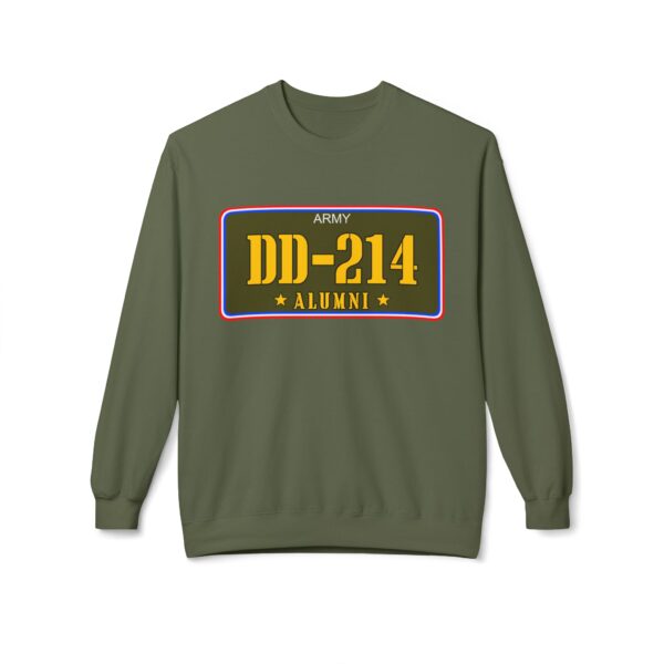 Army DD-214 Alumni Sweatshirt, Veteran Gift - Image 4