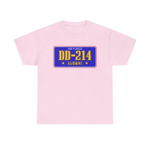 Air Force · DD-214 · Cotton Tee - Image 11