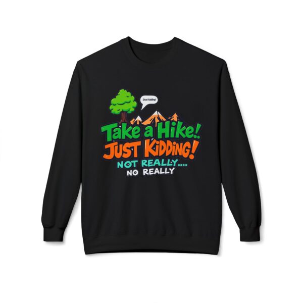 Funny Hiking Sweatshirt - Great for Outdoor Lovers - Image 2