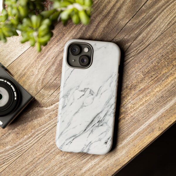 Faux Marble Phone Case, Tough Cases for Cell Phone - Image 3