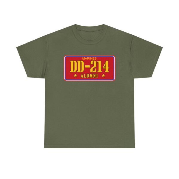 Marines · DD-214 · Cotton Tee - Image 7