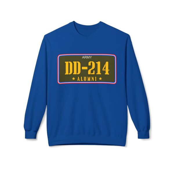 Army DD-214 Alumni Sweatshirt, Veteran Gift - Image 6