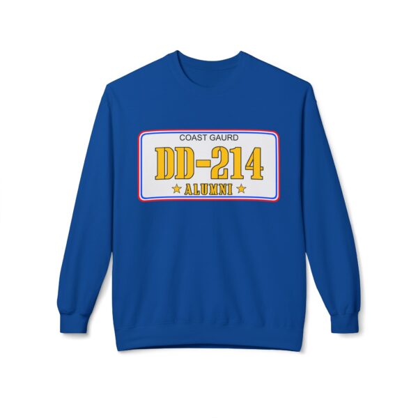 Coast Guard DD-214 Alumni Sweatshirt, Veteran Gift - Image 21