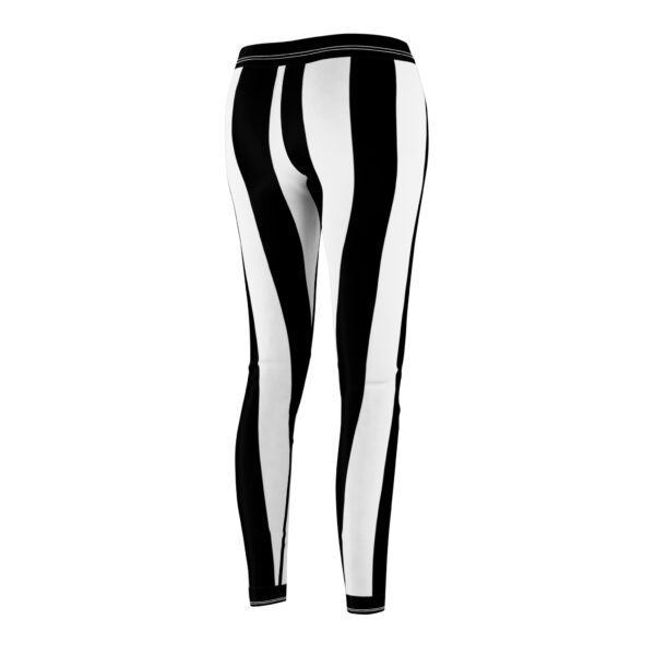 Mod Striped - Women's Casual Leggings - Image 4