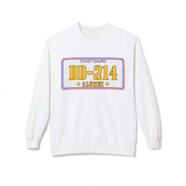 Coast Guard DD-214 Alumni Sweatshirt, Veteran Gift