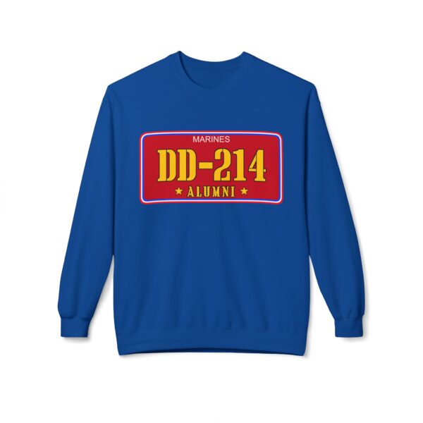 Marines DD-214 Alumni Sweatshirt, Veteran Gift - Image 6