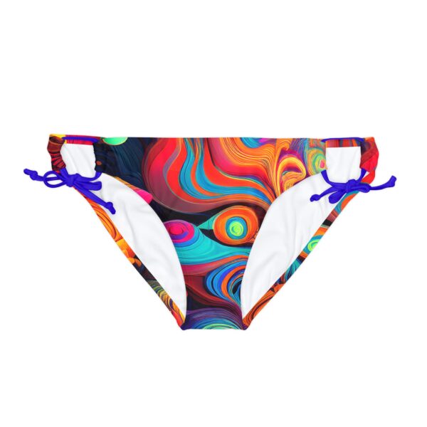 Psychedelic Tie Side Bikini Bottom - Image 8