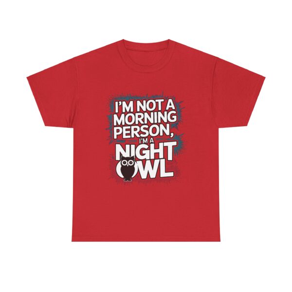 I'm Not a Morning Person  Night Owl Design - Image 8