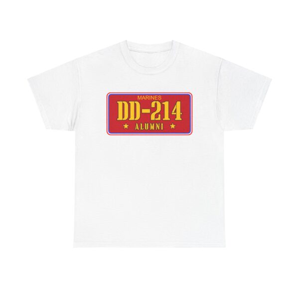 Marines · DD-214 · Cotton Tee