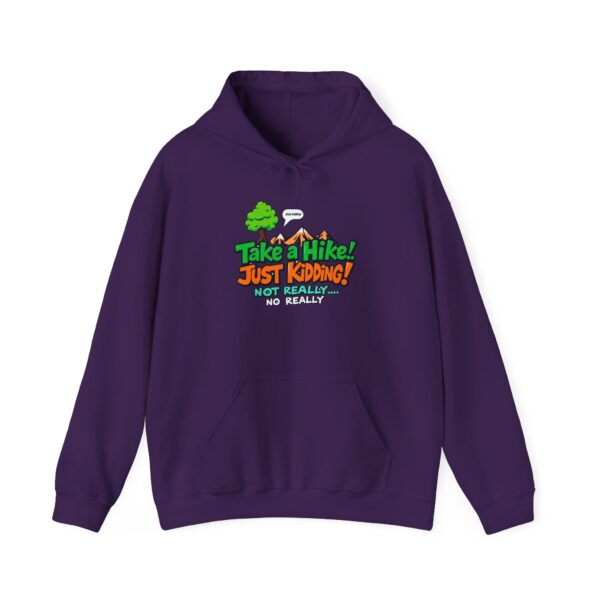 Funny Hiking Sweatshirt - Great for Outdoor Lovers - Image 37