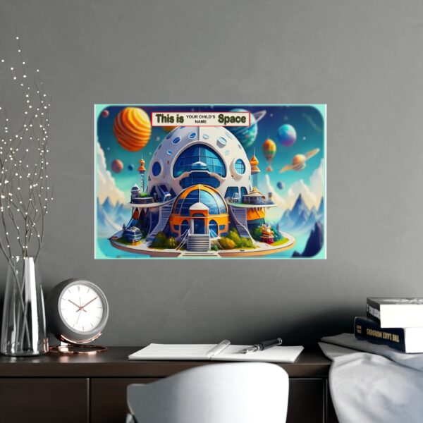 Your Childs Space...with their name - Image 9