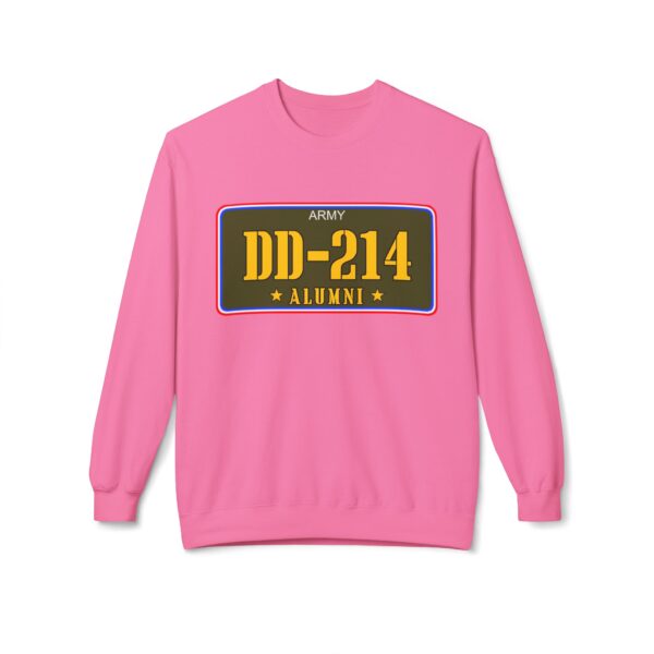 Army DD-214 Alumni Sweatshirt, Veteran Gift - Image 7