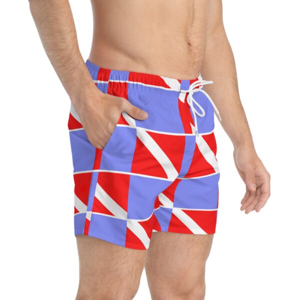 Swim Trunks, Diver Down Logo - Image 4