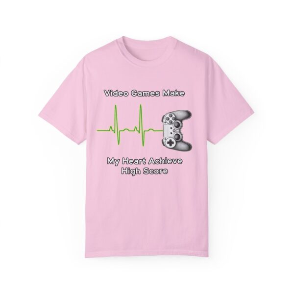 Heartbeat T-Shirt, Perfect Gift for Gamers - Image 13