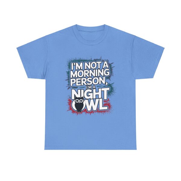 I'm Not a Morning Person  Night Owl Design - Image 6