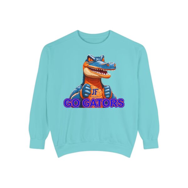 Go Gators Unisex Sweatshirt - Cozy College Spirit Wear, Perfect for Game Day, Tailgates, Fan Gatherings, Gift for Students - Image 6