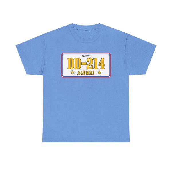 Navy · DD-214 · Cotton Tee - Image 9