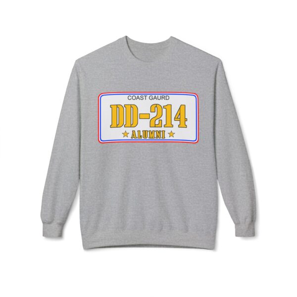 Coast Guard DD-214 Alumni Sweatshirt, Veteran Gift - Image 9