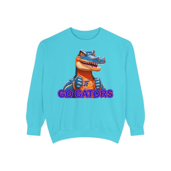 Go Gators Unisex Sweatshirt - Cozy College Spirit Wear, Perfect for Game Day, Tailgates, Fan Gatherings, Gift for Students - Image 11