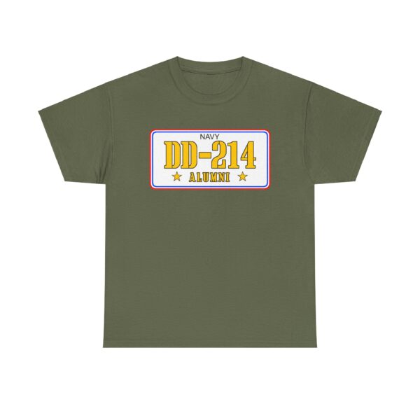 Navy · DD-214 · Cotton Tee - Image 7