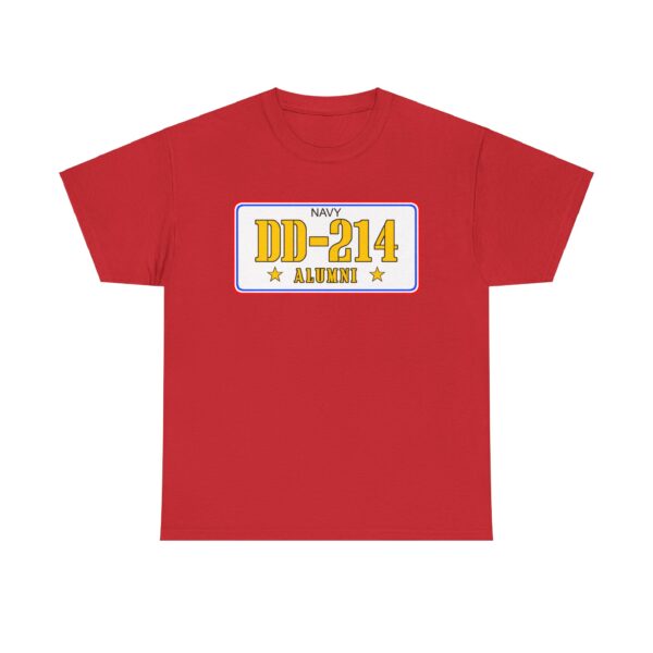 Navy · DD-214 · Cotton Tee - Image 12