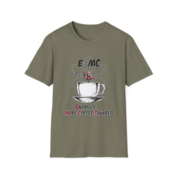 Funny Science T-Shirt for Coffee Lovers - Image 5