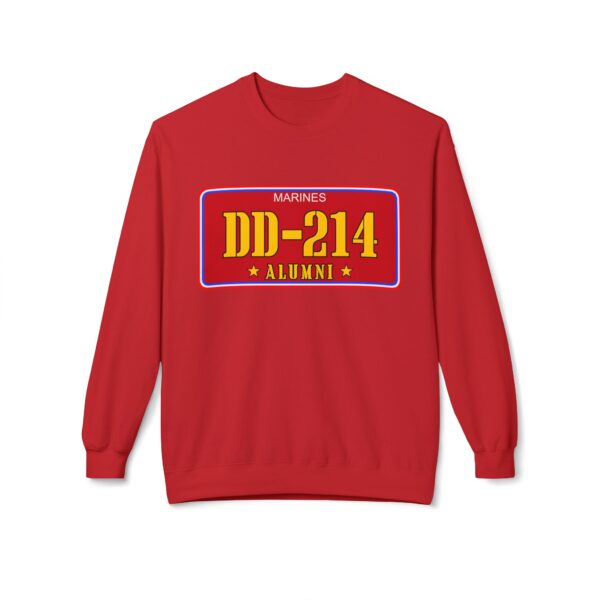 Marines DD-214 Alumni Sweatshirt, Veteran Gift - Image 8