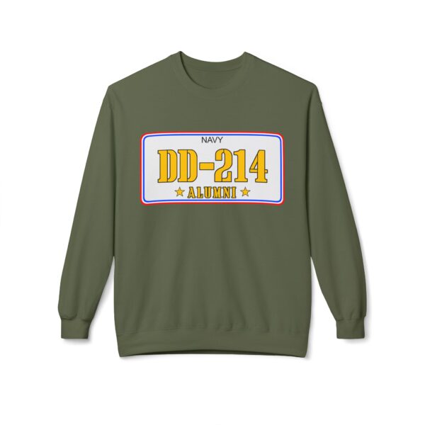 Navy DD-214 Alumni Sweatshirt, Veteran Gift - Image 4