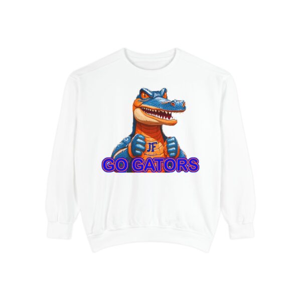 Go Gators Unisex Sweatshirt - Cozy College Spirit Wear, Perfect for Game Day, Tailgates, Fan Gatherings, Gift for Students