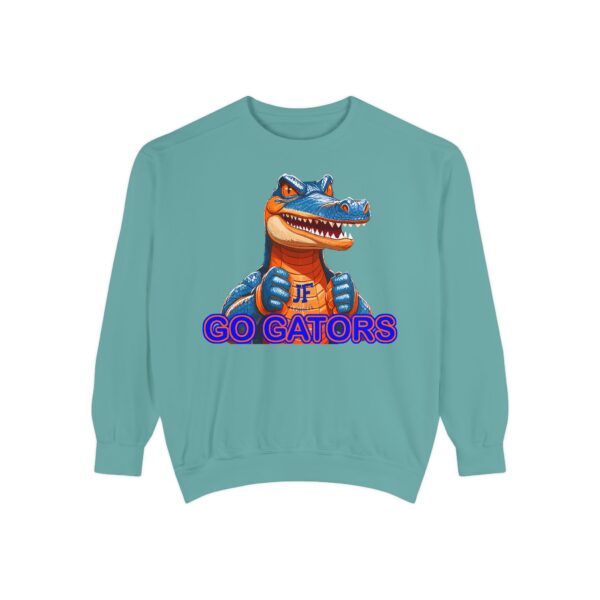 Go Gators Unisex Sweatshirt - Cozy College Spirit Wear, Perfect for Game Day, Tailgates, Fan Gatherings, Gift for Students - Image 9