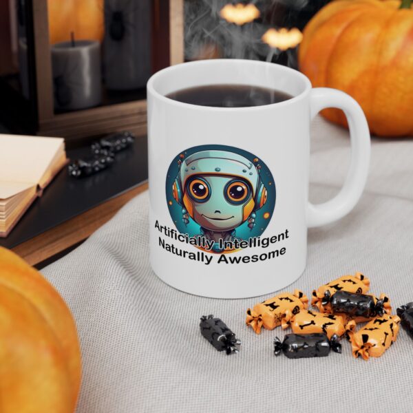 Whimsical Coffee Mug - Perfect for Tech Lovers - Image 2