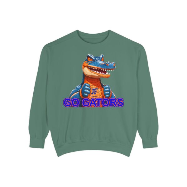 Go Gators Unisex Sweatshirt - Cozy College Spirit Wear, Perfect for Game Day, Tailgates, Fan Gatherings, Gift for Students - Image 7