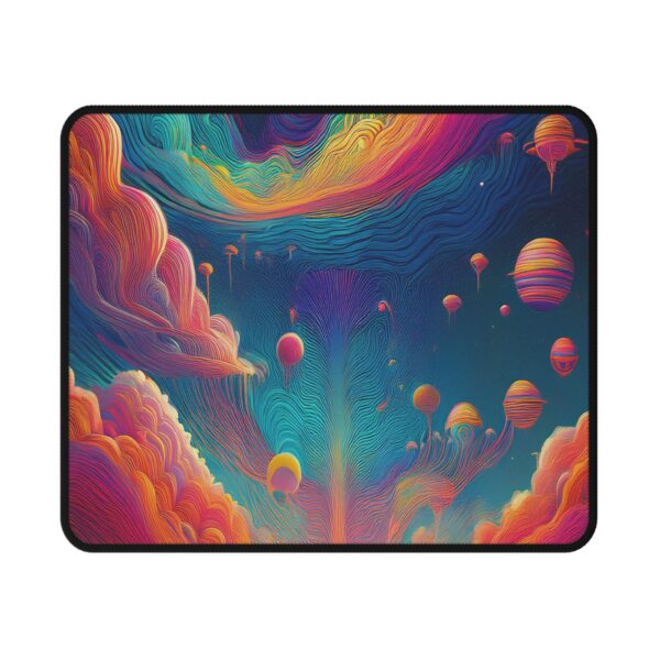 Non-Slip Gaming Mouse Pad, Space Theme Decor