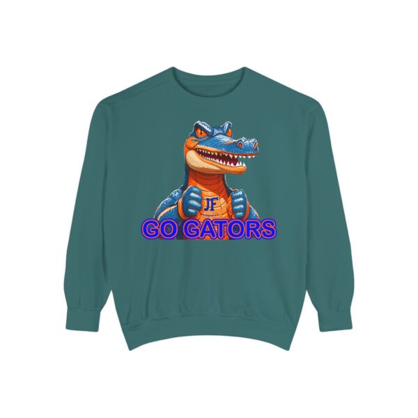 Go Gators Unisex Sweatshirt - Cozy College Spirit Wear, Perfect for Game Day, Tailgates, Fan Gatherings, Gift for Students - Image 8